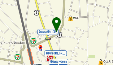 Boulangerie Arbre(ブーランジェリー アーブル)の地図画像