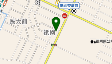 Arouse hair(アロウズ ヘアー)の地図画像