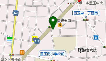 TOYOTAMA VILLA(トヨタマ ヴィラ)の地図画像