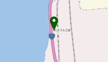 ミネラル工房の地図画像
