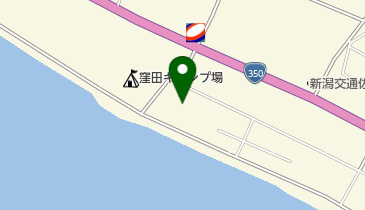 La Plage(ラ プラージュ)の地図画像