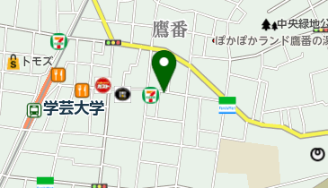 HIGUMA Doughnuts(ヒグマ ドーナツ) 学芸大学本店の地図画像
