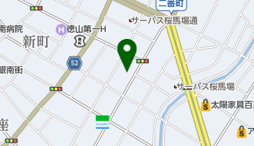 肉Bar(バル) サンゴリアスの地図画像