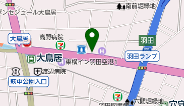 MOTORRAD HANEDA(モトラッドハネダ)の地図画像