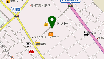 KA・RA・DA factory(カラダ ファクトリー) PAPA上尾店の地図画像