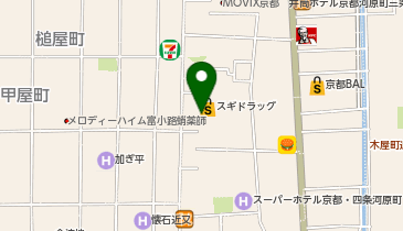 お婦久本店の地図画像
