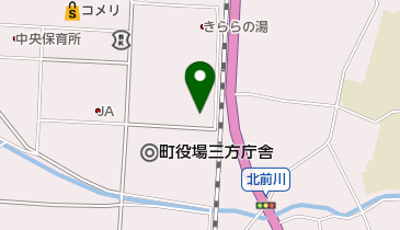 若狭町三方勤労者体育館の地図画像