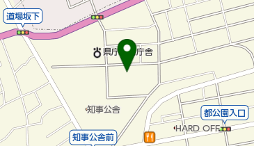 千葉県自治研修センターの地図画像