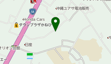 OKINAWA CERRADO COFFEE Beans Store(オキナワ セラード コーヒー ビーンズ ストア)の地図画像