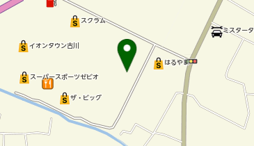 Hair Place Lucia(ヘアープレイスルシア)の地図画像