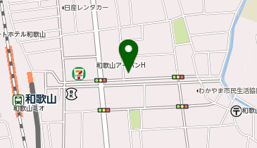 中華そば まる豊の地図画像