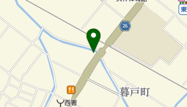 山下納豆の地図画像