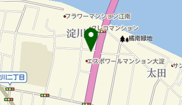 浅草衣裳の地図画像