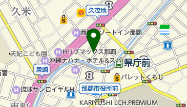 セラモードの地図画像