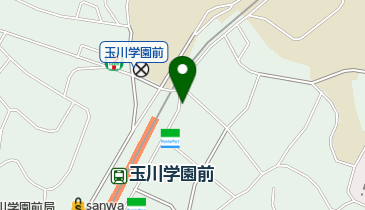レストランコスモスの地図画像
