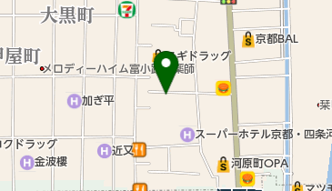 ROQUE(ロキ) 京都店の地図画像