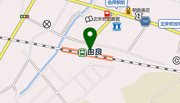 北栄町観光案内所の地図画像