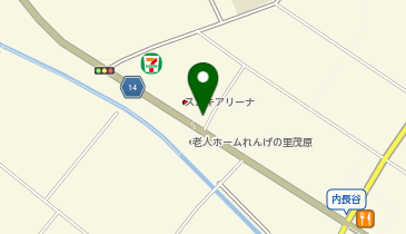 エビスヤ作業服店の地図画像