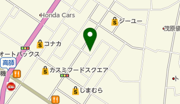 文化 茂原Craze店の地図画像