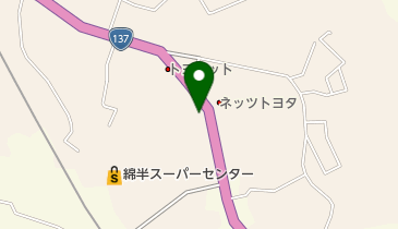 共済ショップ 富士吉田店の地図画像