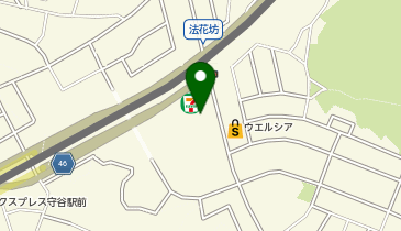 Pain au goran(パン・ヲ・ゴラン)の地図画像