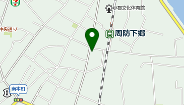 油そば専門店歌志軒 山口小郡店の地図画像