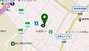 Atlantic STARS(アトランティック スターズ) TOKYOの地図画像