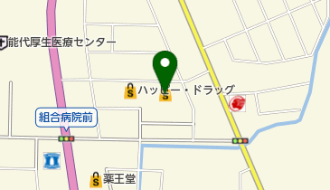 ITOKU(イトク) 能代北店の地図画像