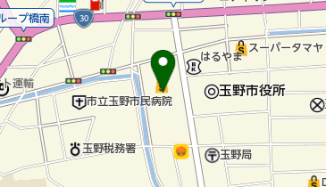 オーバルスポーツコム 玉野校の地図画像