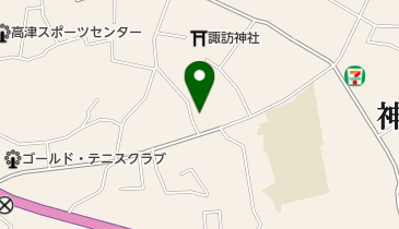 小黒恵子童謡記念館の地図画像