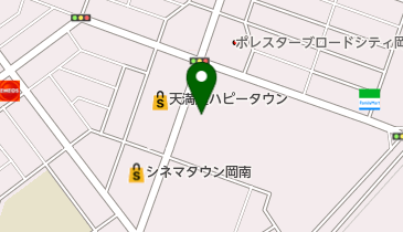 スポーツクラブENJOY(エンジョイ)岡南の地図画像