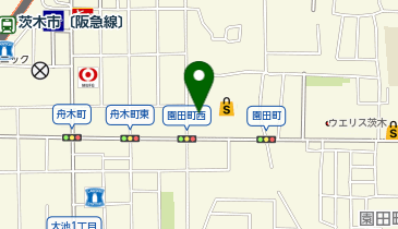 PeTeMo(ペテモ) 新茨木店の地図画像