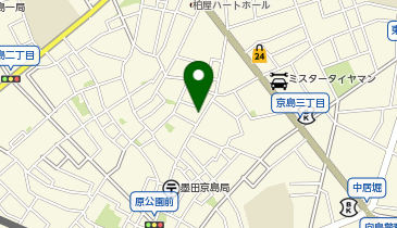 三善豆腐工房の地図画像