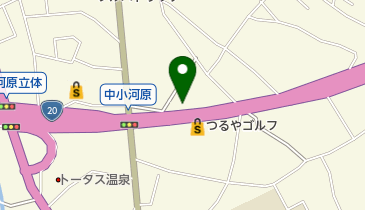 有限会社エクステリア中川 本社・甲府バイパス展示場の地図画像