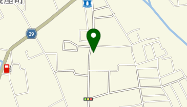 有限会社かさい機器の地図画像