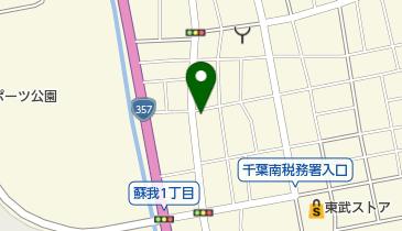 有限会社柴田商会の地図画像