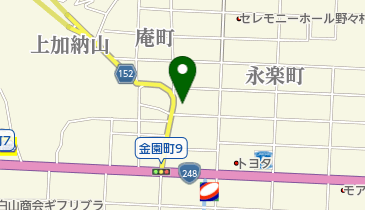 有限会社大澤化学の地図画像