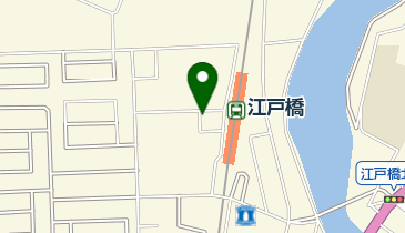 落合造園の地図画像