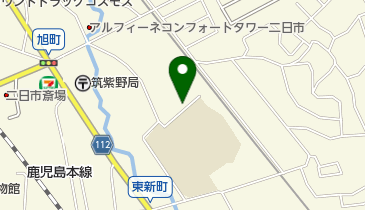 博多織献上館にしむらの地図画像