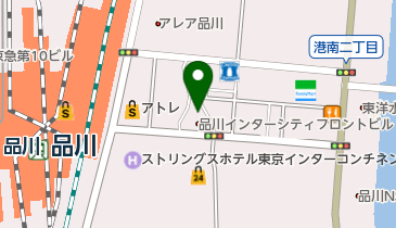 AEON(イーオン) 品川駅前校の地図画像