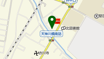 株式会社東山 堅田営業所の地図画像