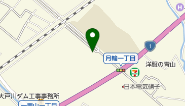 株式会社オーミランチサービスの地図画像