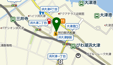 大津市医師会の地図画像