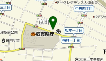 滋賀次世代文化芸術センターの地図画像