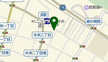 ハン六プリントセンターの地図画像