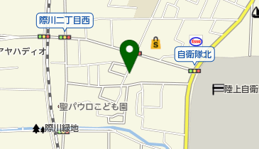 金田商事の地図画像