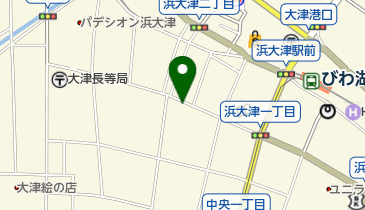 株式会社浜崎銃砲火薬店の地図画像