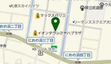 青山塗料株式会社の地図画像