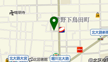株式会社吉澤の地図画像