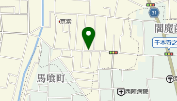 ウィサーブ・ズ 寺之内店の地図画像